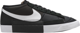 Nike: Чёрные кроссовки  Blazer Low