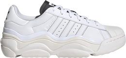 Adidas: Белые кроссовки  Superstar