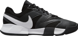 Nike: Чёрные кроссовки  Court