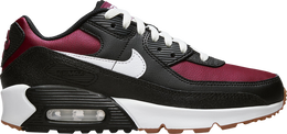 Nike: Чёрные кроссовки  Air Max 90