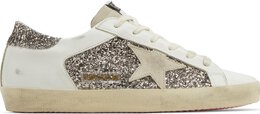 Golden Goose: Белые кроссовки  Superstar