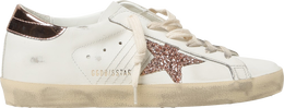 Golden Goose: Белые кроссовки  Superstar