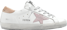 Golden Goose: Белые кроссовки  Superstar