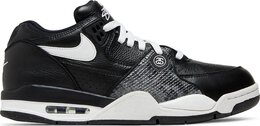 Nike: Чёрные кроссовки  Air