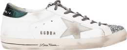 Golden Goose: Белые кроссовки  Superstar