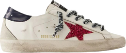 Golden Goose: Белые кроссовки  Superstar