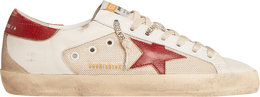 Golden Goose: Белые кроссовки  Superstar