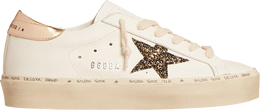 Golden Goose: Белые кроссовки  Hi Star