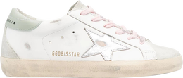 Golden Goose: Белые кроссовки  Superstar