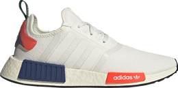 Adidas: Белые кроссовки  NMD_R1