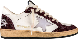 Golden Goose: Красные кроссовки  Ball Star