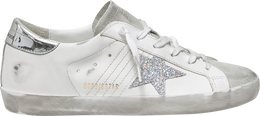 Golden Goose: Белые кроссовки  Superstar