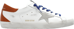 Golden Goose: Белые кроссовки  Superstar