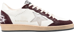 Golden Goose: Красные кроссовки  Ball Star