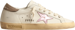 Golden Goose: Белые кроссовки  Superstar