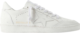 Golden Goose: Белые кроссовки  Ball Star