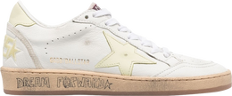 Golden Goose: Белые кроссовки  Ball Star