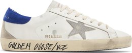 Golden Goose: Белые кроссовки  Superstar