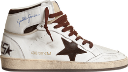 Golden Goose: Белые кроссовки  Sky Star