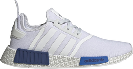 Adidas: Белые кроссовки  NMD_R1