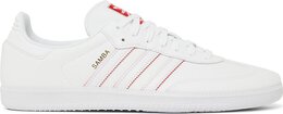 Adidas: Белые кроссовки  Samba