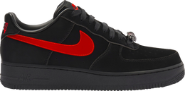 Nike: Чёрные кроссовки  Air Force 1 Low