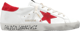 Golden Goose: Белые кроссовки  Superstar