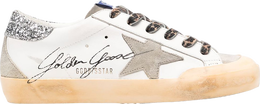 Golden Goose: Белые кроссовки  Superstar