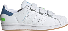 Adidas: Белые кроссовки  Superstar