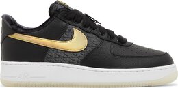 Nike: Чёрные кроссовки  Air Force 1 Low Premium