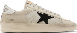 Golden Goose: Чёрные кроссовки  Stardan