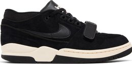 Nike: Чёрные кроссовки  Air