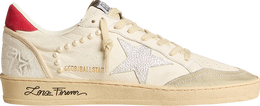 Golden Goose: Белые кроссовки  Ball Star