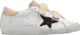 Golden Goose: Белые кроссовки  Old School