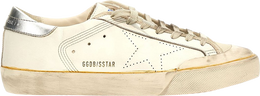 Golden Goose: Серебристые кроссовки  Superstar