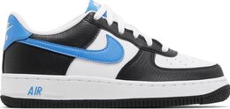 Nike: Чёрные кроссовки  Air Force 1 Low