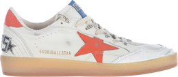 Golden Goose: Белые кроссовки  Ball Star