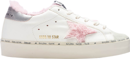 Golden Goose: Белые кроссовки  Hi Star