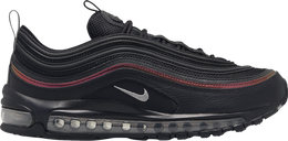 Nike: Чёрные кроссовки  Air Max 97