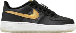 Nike: Чёрные кроссовки  Air Force 1 Low Premium