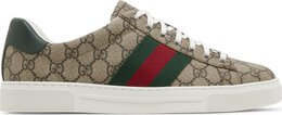 Gucci: Бежевые кроссовки  Ace