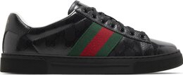 Gucci: Чёрные кроссовки  Ace