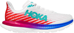 HOKA: Белые кроссовки 