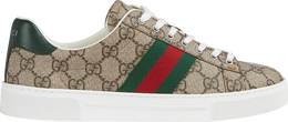 Gucci: Бежевые кроссовки  Ace