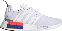 Adidas: Белые кроссовки  NMD_R1