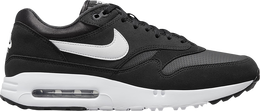 Nike: Чёрные кроссовки  Air Max 1