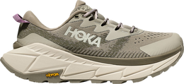 HOKA: Серые кроссовки 