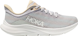 HOKA: Серые кроссовки 