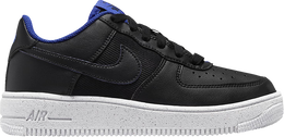 Nike: Чёрные кроссовки  Air Force 1 Crater