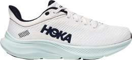 HOKA: Голубые кроссовки 